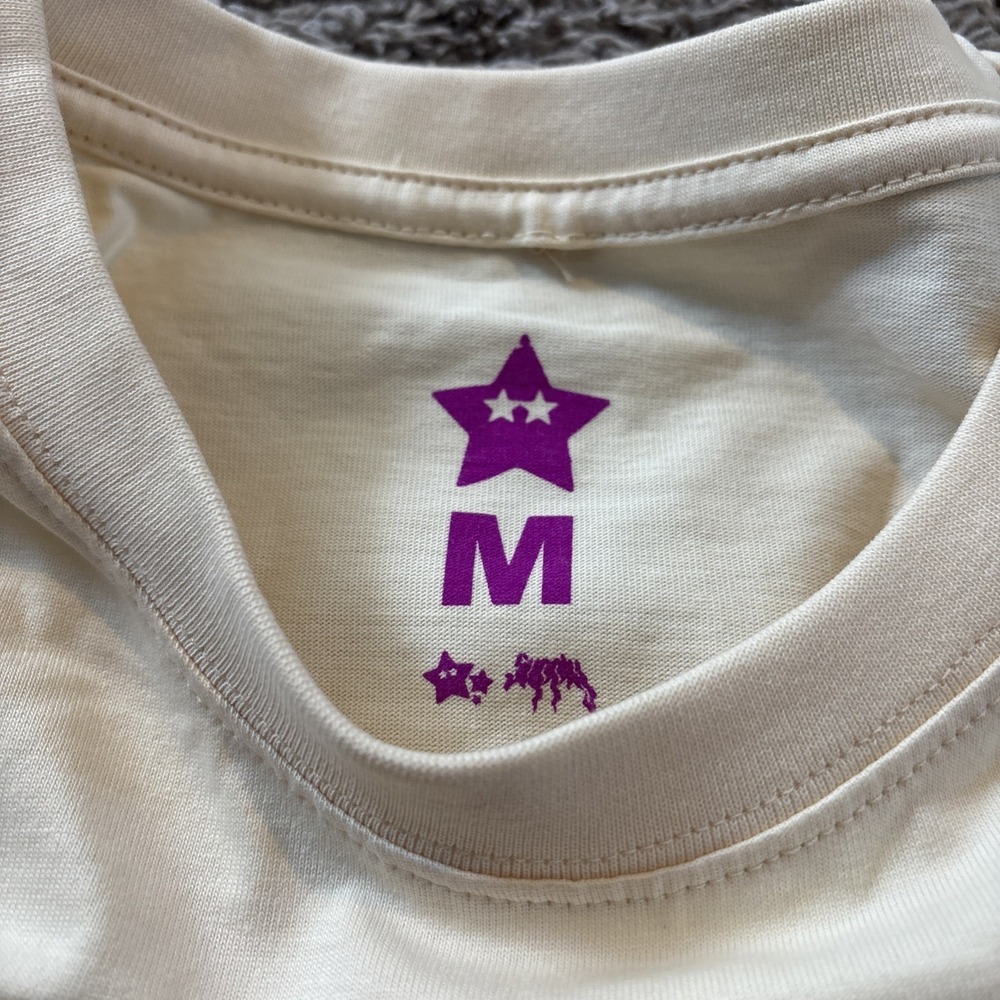 Star Supply Flame T Tee Shirt Men's Medium M Hellstar Style - Picture 2 of 4